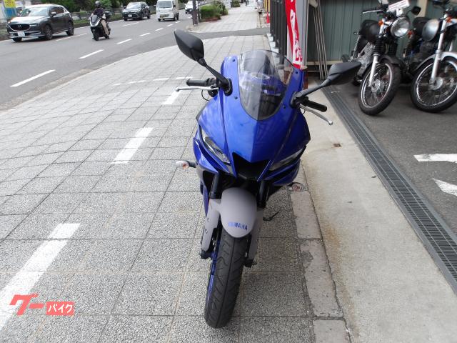 ヤマハ YZF−R25 2021年モデル ABS ETC インジェクション 水冷2気筒エンジン搭載 写真2