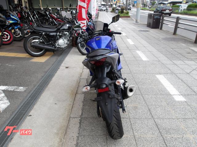 ヤマハ YZF−R25 2021年モデル ABS ETC インジェクション 水冷2気筒エンジン搭載 写真4