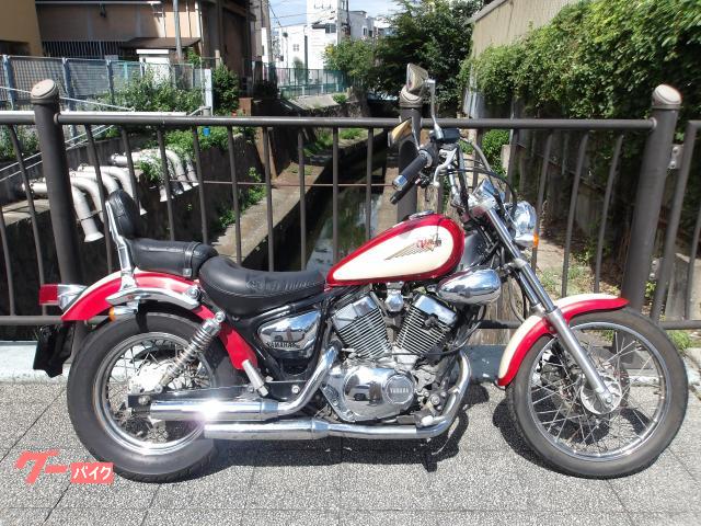 ヤマハ XV250ビラーゴ 1994年モデル キャブレター 空冷2気筒エンジン