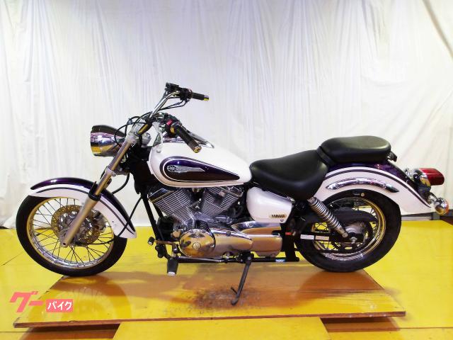 ヤマハ ドラッグスター２５０　　２００１年モデル　キャブレター　空冷２気筒エンジン搭載 写真5