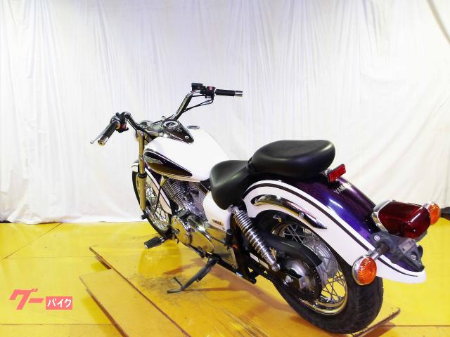 ヤマハ ドラッグスター２５０　　２００１年モデル　キャブレター　空冷２気筒エンジン搭載 写真6