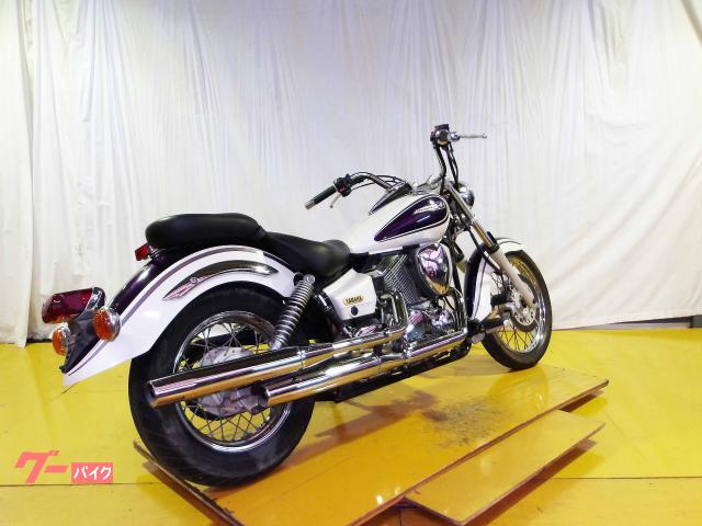 ヤマハ ドラッグスター２５０　　２００１年モデル　キャブレター　空冷２気筒エンジン搭載 写真8