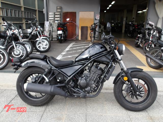 ホンダ レブル250 2017年モデル ABS インジェクション 水冷単気筒エンジン 写真1