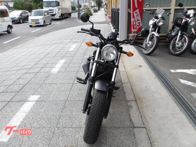 ホンダ レブル250 2017年モデル ABS インジェクション 水冷単気筒エンジン 写真2