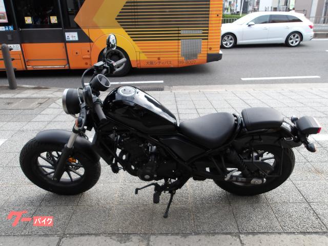 ホンダ レブル250 2017年モデル ABS インジェクション 水冷単気筒エンジン 写真3
