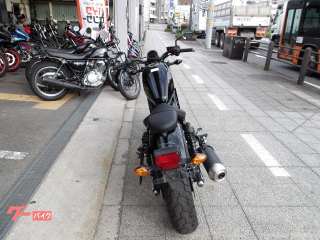 ホンダ レブル250 2017年モデル ABS インジェクション 水冷単気筒エンジン 写真4