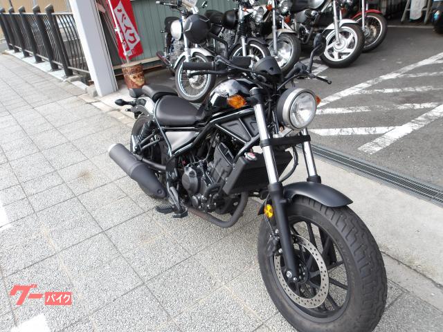 ホンダ レブル250 2017年モデル ABS インジェクション 水冷単気筒エンジン 写真5