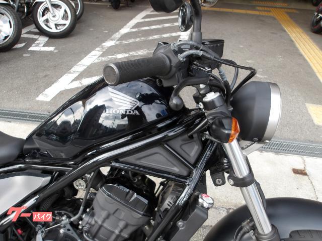 ホンダ レブル250 2017年モデル ABS インジェクション 水冷単気筒エンジン 写真6