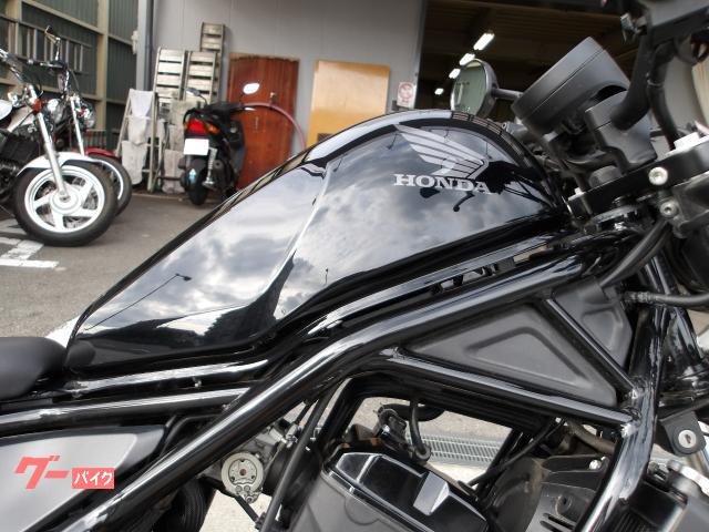 ホンダ レブル250 2017年モデル ABS インジェクション 水冷単気筒エンジン 写真7