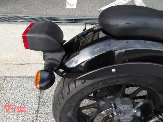 ホンダ レブル250 2017年モデル ABS インジェクション 水冷単気筒エンジン 写真12