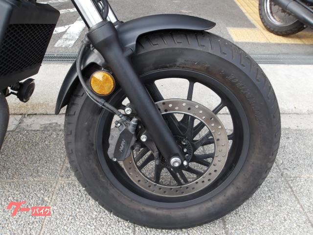 ホンダ レブル250 2017年モデル ABS インジェクション 水冷単気筒エンジン 写真13