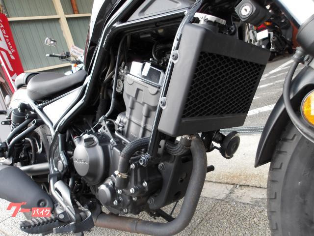 ホンダ レブル250 2017年モデル ABS インジェクション 水冷単気筒エンジン 写真15