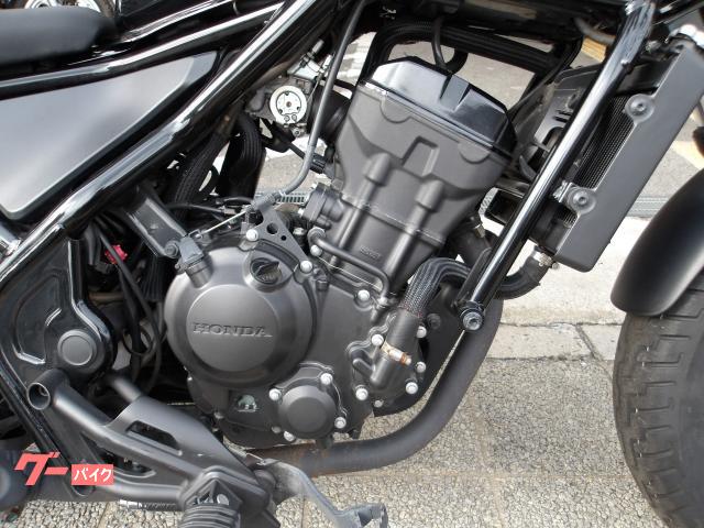 ホンダ レブル250 2017年モデル ABS インジェクション 水冷単気筒エンジン 写真16