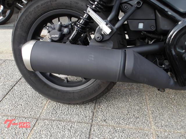 ホンダ レブル250 2017年モデル ABS インジェクション 水冷単気筒エンジン 写真21