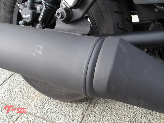 ホンダ レブル250 2017年モデル ABS インジェクション 水冷単気筒エンジン 写真22