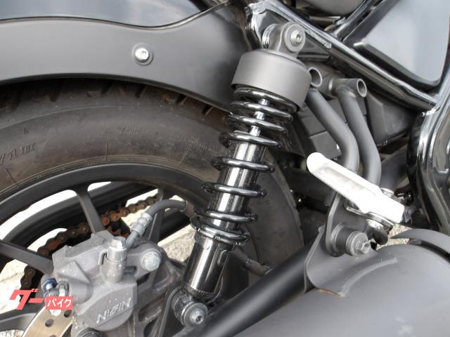 ホンダ レブル250 2017年モデル ABS インジェクション 水冷単気筒エンジン 写真25
