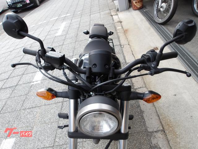 ホンダ レブル250 2017年モデル ABS インジェクション 水冷単気筒エンジン 写真29