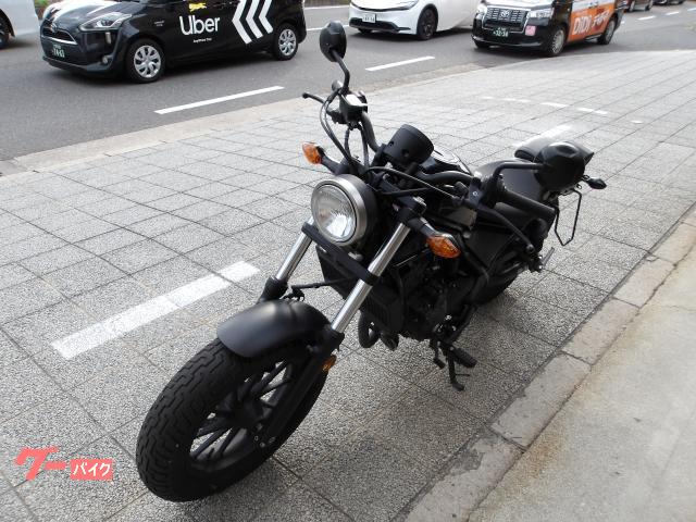 ホンダ レブル250 2017年モデル ABS インジェクション 水冷単気筒エンジン 写真35