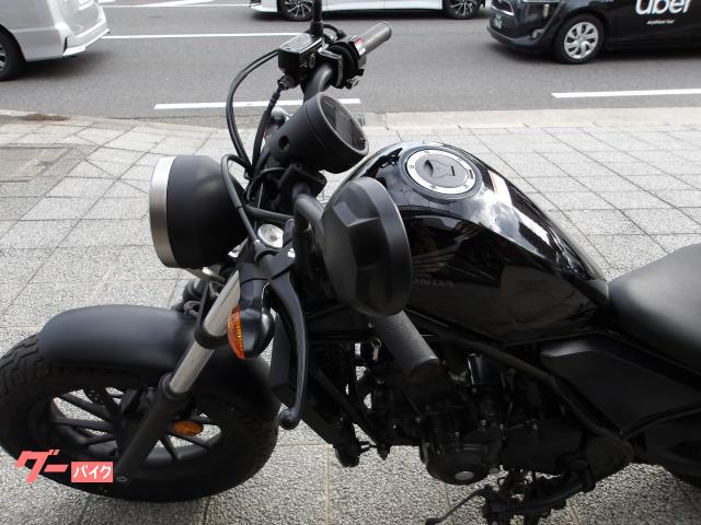 ホンダ レブル250 2017年モデル ABS インジェクション 水冷単気筒エンジン 写真36