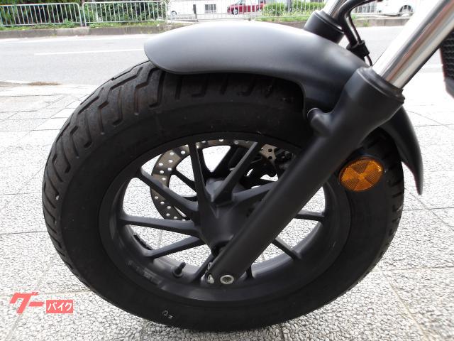 ホンダ レブル250 2017年モデル ABS インジェクション 水冷単気筒エンジン 写真43