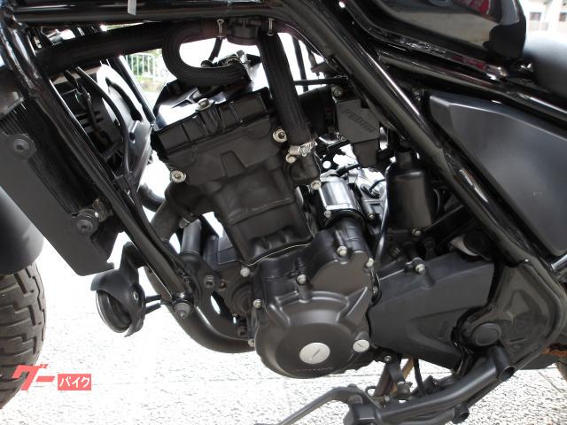 ホンダ レブル250 2017年モデル ABS インジェクション 水冷単気筒エンジン 写真44