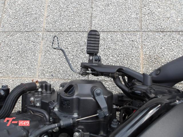 ホンダ レブル250 2017年モデル ABS インジェクション 水冷単気筒エンジン 写真61