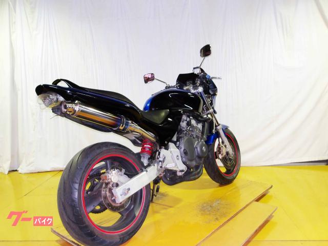 ホンダ HORNET 2001年モデル キャブレター 水冷4気筒エンジン 写真8