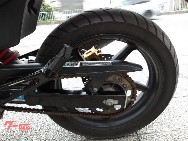 ホンダ VTR250F 2013年モデル インジェクション 水冷2気筒エンジン搭載 写真51