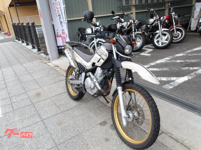 ヤマハ セロー２５０　２０１７年　インジェクション　空冷単気筒エンジン 写真5