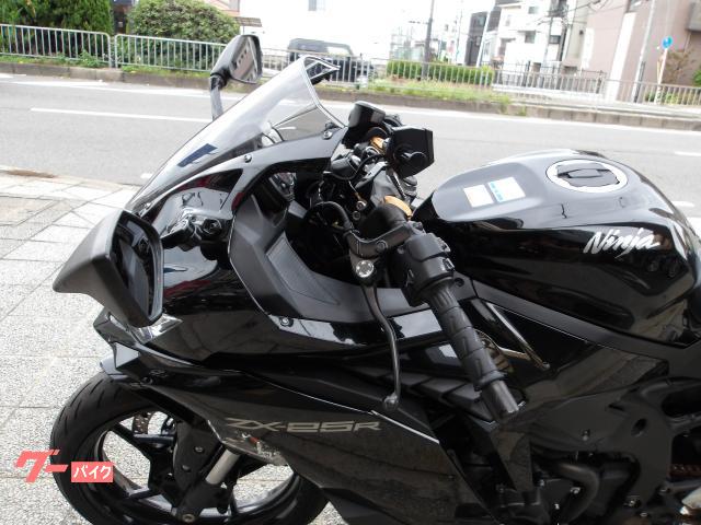 カワサキ Ｎｉｎｊａ　ＺＸ−２５Ｒ　２０２２年モデル　ＡＢＳ　純正スペアキー　インジェクション　水冷４気筒エンジン搭載 写真33