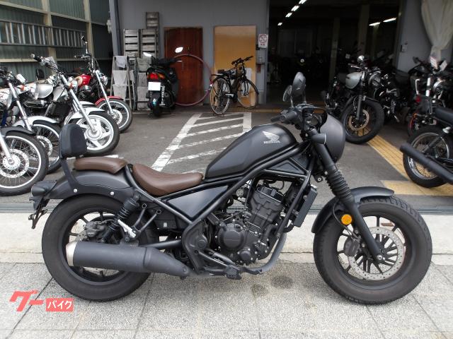 ホンダ レブル２５０　Ｓエディション　２０２０年モデル　ＡＢＳ　純正スペアキー　インジェクション車　水冷単気筒エンジン 写真1