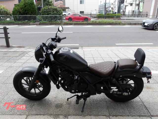 ホンダ レブル２５０　Ｓエディション　２０２０年モデル　ＡＢＳ　純正スペアキー　インジェクション車　水冷単気筒エンジン 写真3