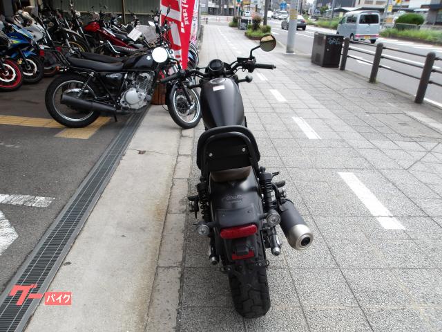 ホンダ レブル２５０　Ｓエディション　２０２０年モデル　ＡＢＳ　純正スペアキー　インジェクション車　水冷単気筒エンジン 写真4