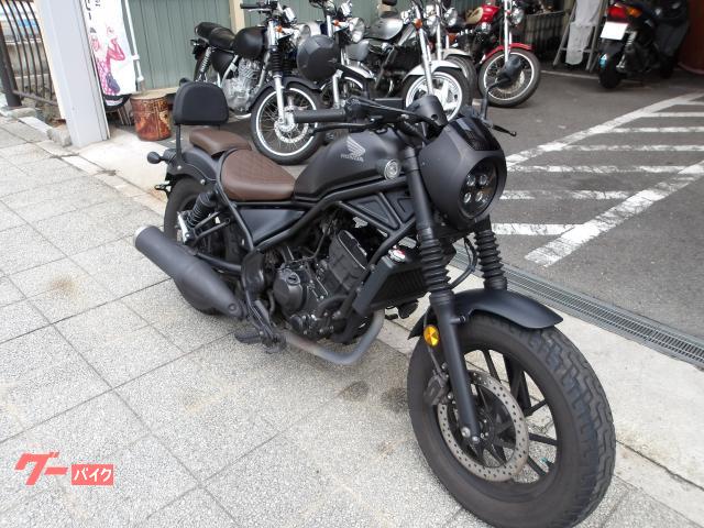 ホンダ レブル２５０　Ｓエディション　２０２０年モデル　ＡＢＳ　純正スペアキー　インジェクション車　水冷単気筒エンジン 写真5