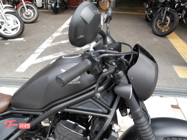ホンダ レブル２５０　Ｓエディション　２０２０年モデル　ＡＢＳ　純正スペアキー　インジェクション車　水冷単気筒エンジン 写真6