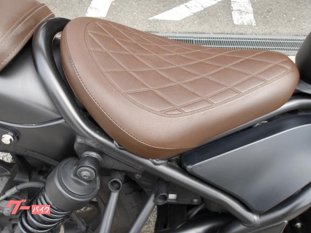 ホンダ レブル２５０　Ｓエディション　２０２０年モデル　ＡＢＳ　純正スペアキー　インジェクション車　水冷単気筒エンジン 写真10