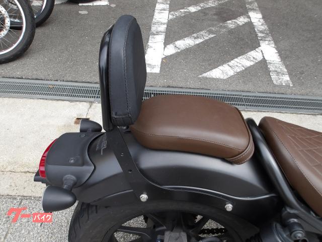 ホンダ レブル２５０　Ｓエディション　２０２０年モデル　ＡＢＳ　純正スペアキー　インジェクション車　水冷単気筒エンジン 写真11