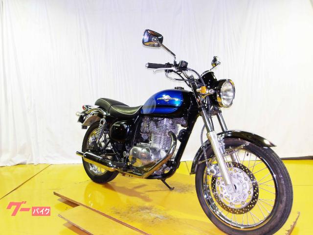 カワサキ エストレヤ　２００１年モデル　キャブレター　空冷単気筒エンジン 写真2