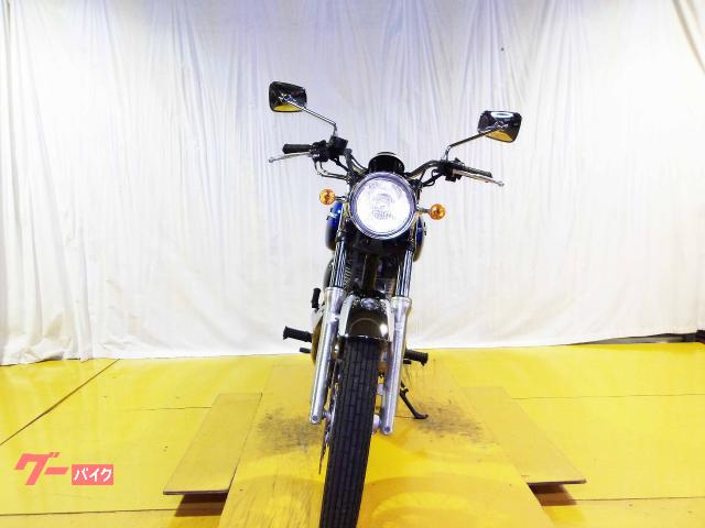 カワサキ エストレヤ　２００１年モデル　キャブレター　空冷単気筒エンジン 写真3