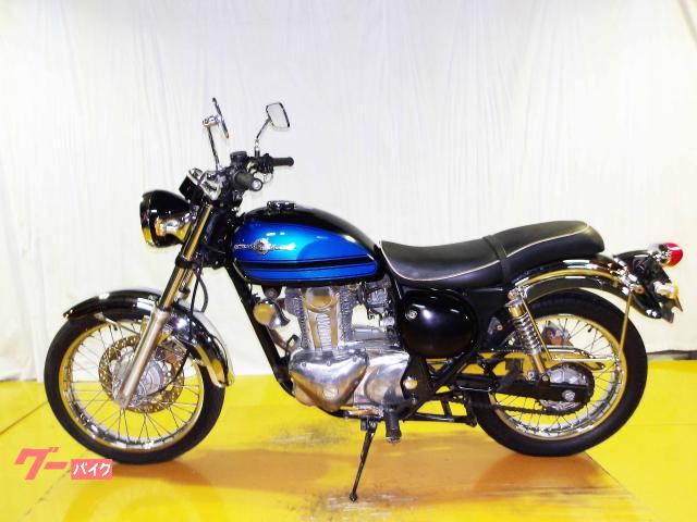 カワサキ エストレヤ　２００１年モデル　キャブレター　空冷単気筒エンジン 写真5