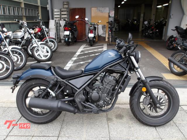 ホンダ レブル２５０　２０２０年モデル　ＡＢＳ　純正スペアキー　インジェクション車　水冷単気筒エンジン搭載 写真1