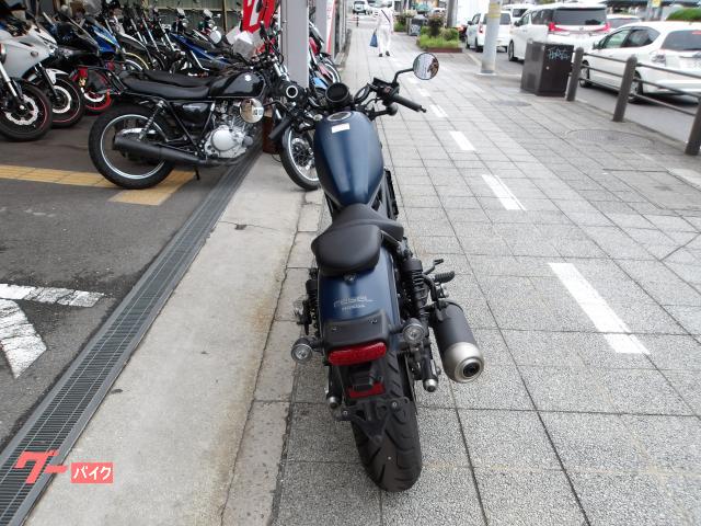 ホンダ レブル２５０　２０２０年モデル　ＡＢＳ　純正スペアキー　インジェクション車　水冷単気筒エンジン搭載 写真4