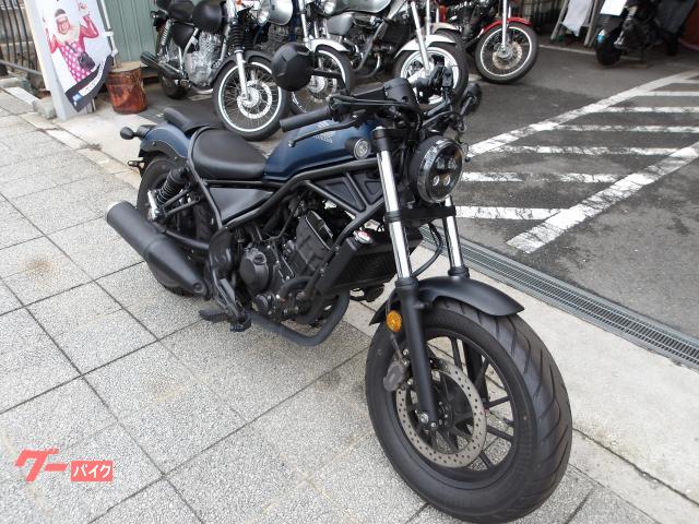 ホンダ レブル２５０　２０２０年モデル　ＡＢＳ　純正スペアキー　インジェクション車　水冷単気筒エンジン搭載 写真5