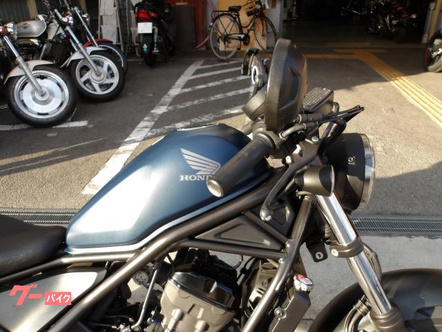 ホンダ レブル２５０　２０２０年モデル　ＡＢＳ　純正スペアキー　インジェクション車　水冷単気筒エンジン搭載 写真6