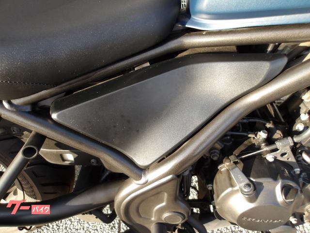 ホンダ レブル２５０　２０２０年モデル　ＡＢＳ　純正スペアキー　インジェクション車　水冷単気筒エンジン搭載 写真10