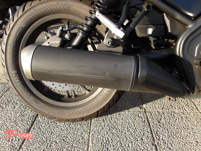 ホンダ レブル２５０　２０２０年モデル　ＡＢＳ　純正スペアキー　インジェクション車　水冷単気筒エンジン搭載 写真20