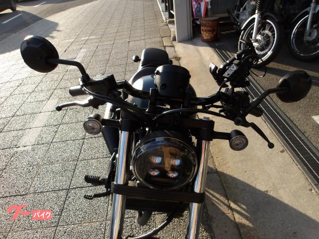 ホンダ レブル２５０　２０２０年モデル　ＡＢＳ　純正スペアキー　インジェクション車　水冷単気筒エンジン搭載 写真24