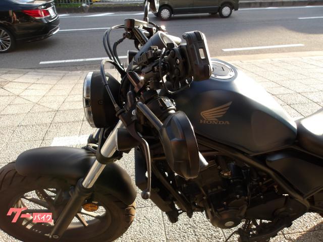 ホンダ レブル２５０　２０２０年モデル　ＡＢＳ　純正スペアキー　インジェクション車　水冷単気筒エンジン搭載 写真33