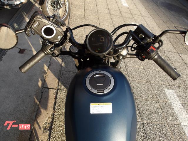 ホンダ レブル２５０　２０２０年モデル　ＡＢＳ　純正スペアキー　インジェクション車　水冷単気筒エンジン搭載 写真46