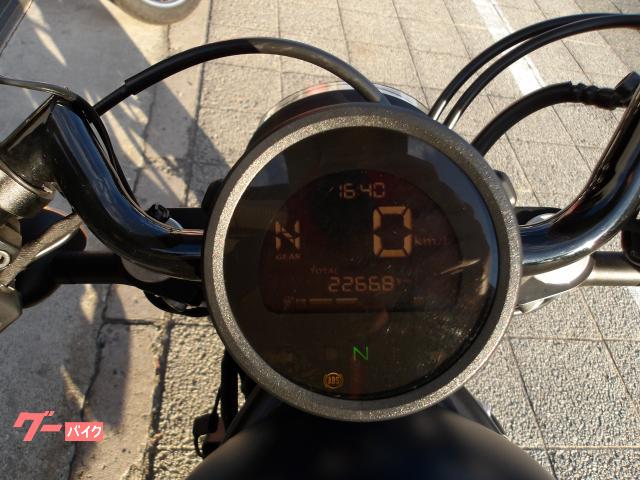 ホンダ レブル２５０　２０２０年モデル　ＡＢＳ　純正スペアキー　インジェクション車　水冷単気筒エンジン搭載 写真47
